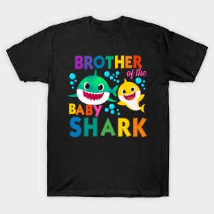 Brother of the baby shark T-Shirt